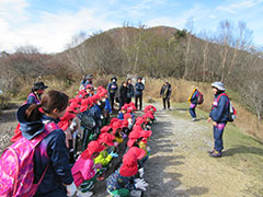 年長　赤城山登山