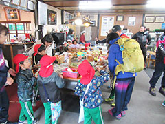 年長　赤城山登山