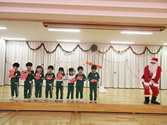 クリスマス会