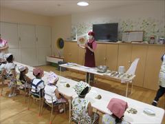 食育（きのこ）