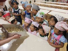 食育（きのこ）