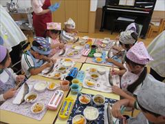 食育（さんま）