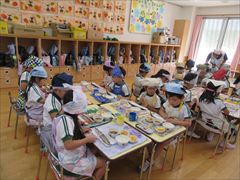 食育（さんま）